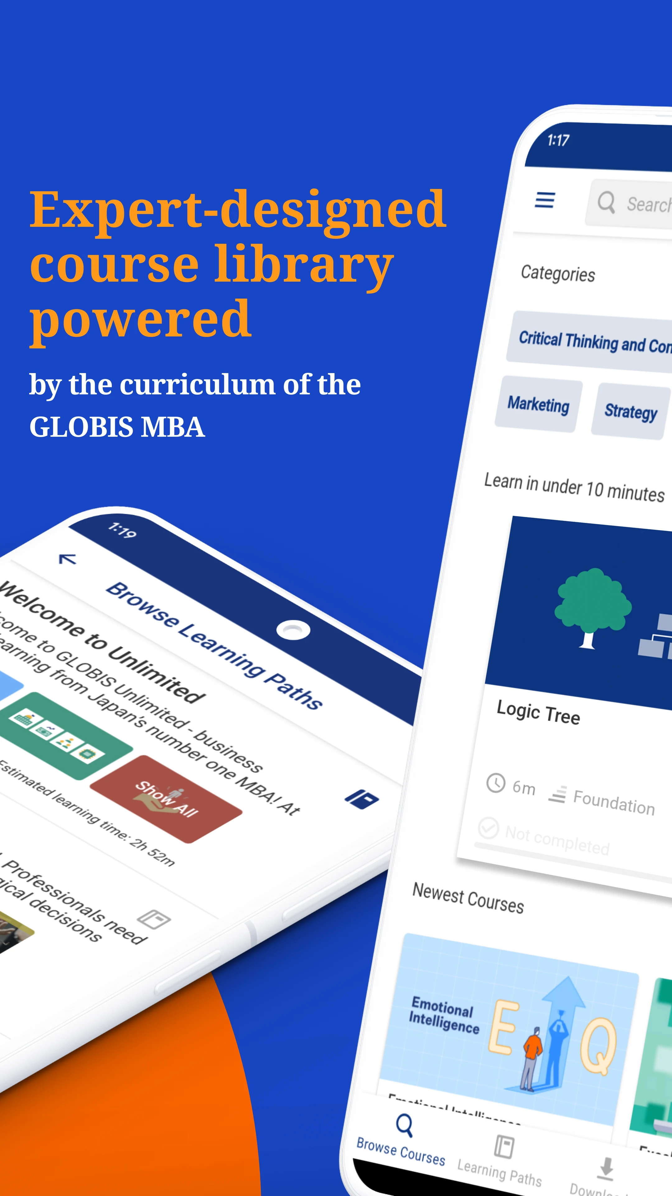 GLOBIS Unlimited screenshot